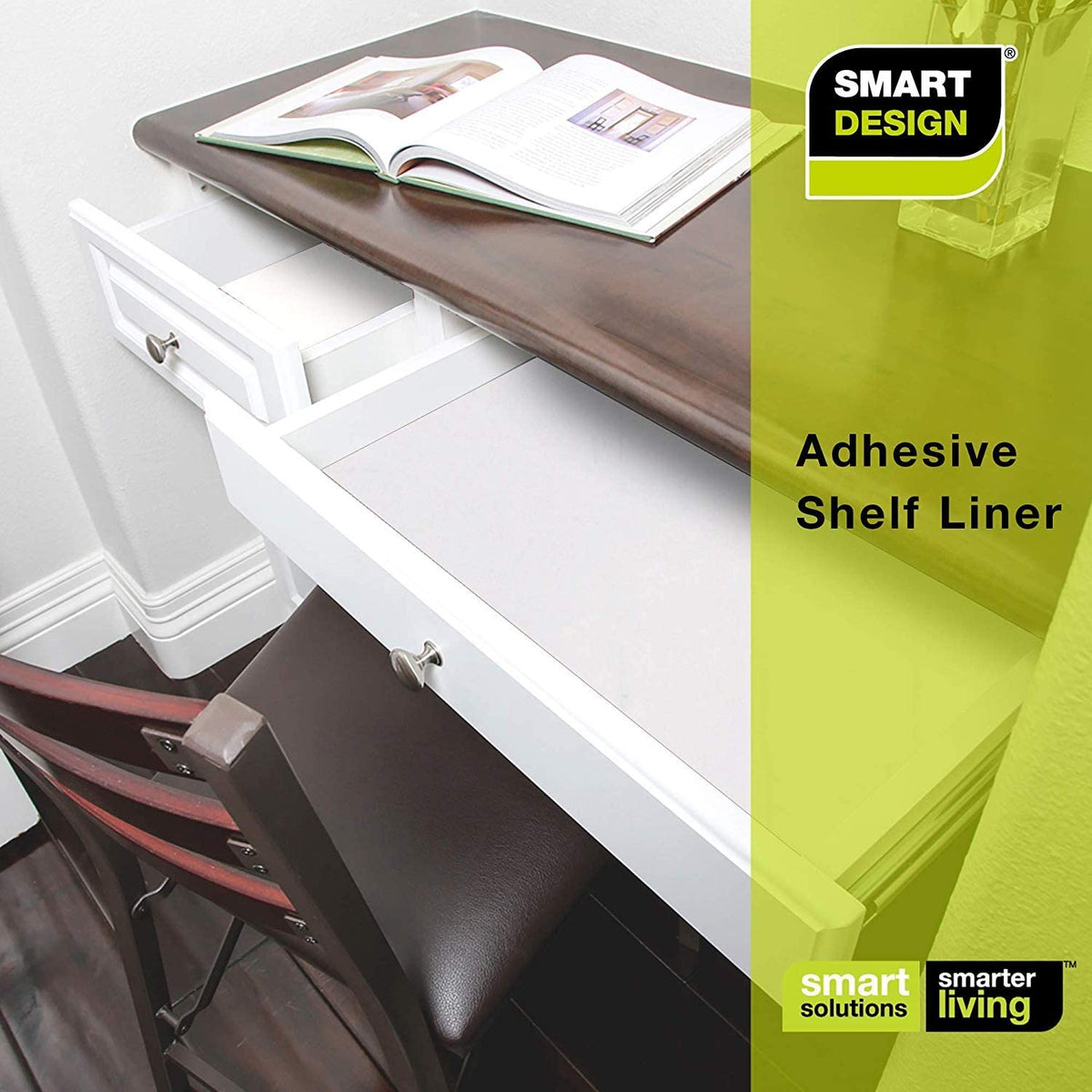 Adhesive Shelf Liner - 18 Inch x 20 Feet